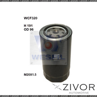 COOPER FUEL Filter For Iveco Eurocargo 5.9L TD 1998-2001 -WCF320* By Zivor*