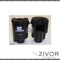 COOPER FUEL Filter For Kia Carnival Van 2.5L V6 09/99-02/07 -WCF34* By Zivor*