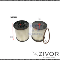 COOPER FUEL Filter For Holden Equinox 1.6L CRD 12/17-on -WCF352* By Zivor*