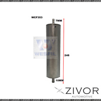 COOPER FUEL Filter For Audi Q5 3.0L V6 TDi 03/09-09/12 -WCF353* By Zivor*