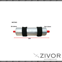 COOPER FUEL Filter For Audi A6 2.0L TDi 04/15-on -WCF363* By Zivor*
