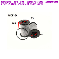 COOPER Catch Can Provent Ventilator Fuel Filter For Catch Can Provent 150 WCF366