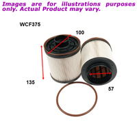 New COOPER Diesel Fuel Filter For Ford F450 6.7L V8 TD WCF375
