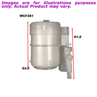 New COOPER In-Tank Fuel Filter For Hyundai i30 1.6L WCF381