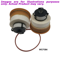 New COOPER Diesel Fuel Filter For Toyota Landcruiser 4.5L V8 TD WCF384