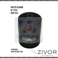 New NIPPON MAX FUEL Filter For Isuzu FRR32 7.1L TD 08/00-01/03 -WCF42NM