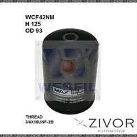 New NIPPON MAX FUEL Filter For Isuzu FVZ23 9.8L TD 11/96-01/08 -WCF42NM