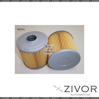 COOPER FUEL Filter For Hino 300 - XZU308R 4.0L TD 11/10-09/11 -WCF43* By Zivor*