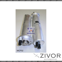 COOPER FUEL Filter For BMW X5 4.4L V8 03/01-10/03 -WCF52* By Zivor*