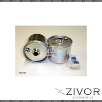 COOPER FUEL Filter For Landrover Freelander 2.5L V6 11/00-2006 -WCF61* By Zivor*
