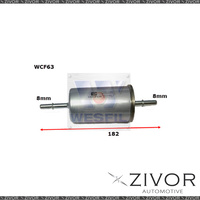 COOPER FUEL Filter For Ford Focus 1.8L 09/02-04/05 -WCF63* By Zivor*
