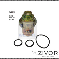 COOPER FUEL Filter For Subaru Outback 2.5L 10/98-08/03 -WCF79* By Zivor*