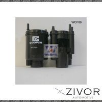 COOPER FUEL Filter For Hyundai Sonata 2.4L 09/01-05/05 -WCF86* By Zivor*