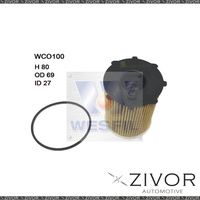 COOPER Oil Filter For Citroen C3 1.6L HDi 11/10-01/13 - WCO100  *By Zivor*