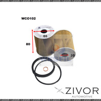 New COOPER Oil Filter For Holden Captiva 2.0L TD 05/07-01/11 - WCO102