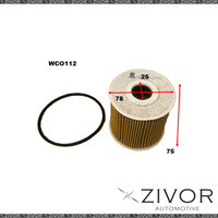 COOPER Oil Filter For Nissan Navara 2.5L TD 03/02-02/06 - WCO112  *By Zivor*
