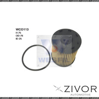 COOPER Oil Filter For Alfa Romeo MiTo 1.4L 07/09-on - WCO113  *By Zivor*
