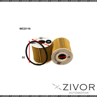 COOPER Oil Filter For Smart Roadster 0.7L 11/03-01/07 - WCO116  *By Zivor*