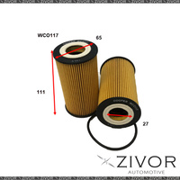 COOPER Oil Filter For Porsche Boxster 2.7L 10/99-12/04 - WCO117  *By Zivor*