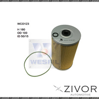 COOPER Oil Filter For Hino 700 - SH1E 12.9L TD 2011-on - WCO123  *By Zivor*