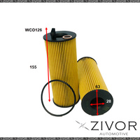 COOPER Oil Filter For BMW 123D 2.0L 05/08-01/15 - WCO126  *By Zivor*
