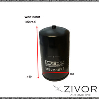 Oil Filter For MITSUBISHI FUSO Canter FE85D 4.9L TD 08/08-11/11-WCO138NM 