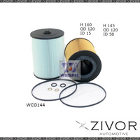 COOPER Oil Filter For MITSUBISHI FUSO FP54J 13.0L TD 2003-2008-WCO144