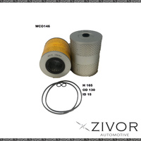 COOPER Oil Filter For MITSUBISHI FUSO FP418 11.2L TD 1985-08/96 - WCO146