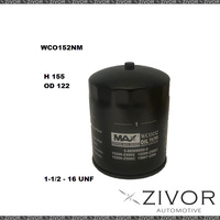 New NIPPON MAX Oil Filter For Hino 500 - FC7J 6.4L TD 2011-on - WCO152NM
