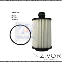 COOPER Oil Filter For Holden Cruze 2.0L CDi 03/11-01/15 - WCO154  *By Zivor*