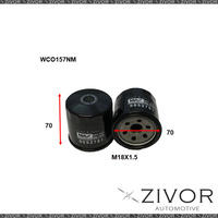 NIPPON MAX Oil Filter For Holden Barina Spark 1.2L 11/12-03/16 - WCO157NM