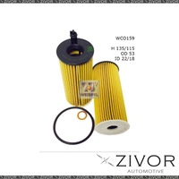 COOPER Oil Filter For BMW X5 3.0L TDi 09/13-11/18 - WCO159  *By Zivor*