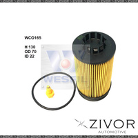 Oil Filter For MITSUBISHI FUSO Canter FEB21 3.0L TD 11/11-on-WCO165  *By Zivor*