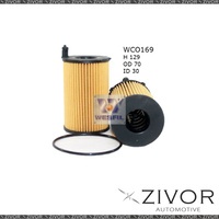 New COOPER Oil Filter For Audi A6 3.0L V6 TDi 07/11-02/15 - WCO169