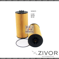 COOPER Oil Filter For MITSUBISHI FUSO FV54S 12.0L TD 11/11-on-WCO171 *By Zivor*