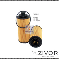 New COOPER Oil Filter For Holden Colorado 2.8L CRD 06/12-on - WCO172