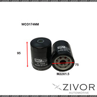 NIPPON MAX Oil Filter For Ford Mustang 5.0L V8 07/15-on - WCO174NM  *By Zivor*