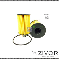 COOPER Oil Filter For BMW X6 4.4L V8 01/15-on - WCO178  *By Zivor*