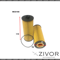 COOPER Oil Filter For Mercedes Benz Atego 6.4L TD 2000-on - WCO190  *By Zivor*