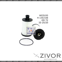 New COOPER Oil Filter For Jaguar XE 3.0L V6 08/15-on - WCO193