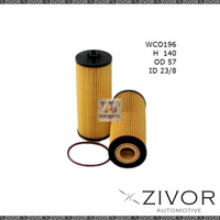 COOPER Oil Filter For Mercedes Benz G63 AMG 4.0L V8 05/18-on-WCO196