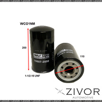 NIPPON MAX Oil Filter For Ford F250 7.3L V8 TD 08/01-06/07 - WCO1NM  *By Zivor*