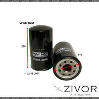 NIPPON MAX Oil Filter For Ford F350 7.3L V8 TD 08/01-2007 - WCO1NM  *By Zivor*