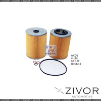 COOPER Oil Filter For Nissan UD CKA46 11.7L TD 1988-1992 - WCO2  *By Zivor*