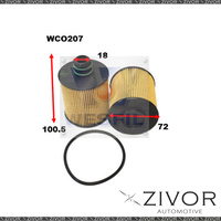 COOPER Oil Filter For Fiat Freemont 2.0L DS 04/13-on - WCO207  *By Zivor*