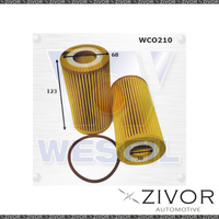 COOPER Oil Filter For Audi Q5 3.0L V6 TDi 02/17-on - WCO210  *By Zivor*