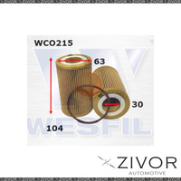 COOPER Oil Filter For Audi S4 3.0L V6 TFSi 09/14-02/17 - WCO215  *By Zivor*