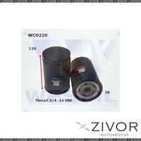 COOPER Oil Filter For LDV V80 2.5L TD 01/15-on - WCO220  