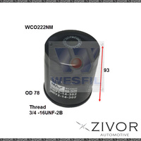 NIPPON MAX Oil Filter For Mazda 6 2.2L TD 09/16-on - WCO222NM  