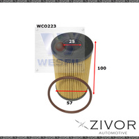 COOPER Oil Filter For Jaguar XF 2.0L TD 02/18-on - WCO223  *By Zivor*